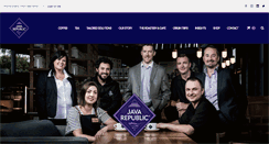 Desktop Screenshot of javarepublic.com
